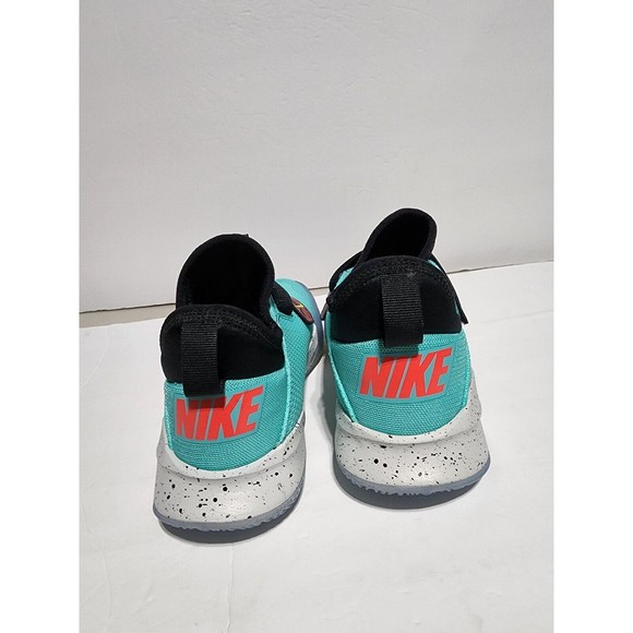 New Nike Zoom Flight Big Kids (GS) Size 7Y CK0787 300 Basketball Aurora Green - Picture 5 of 9